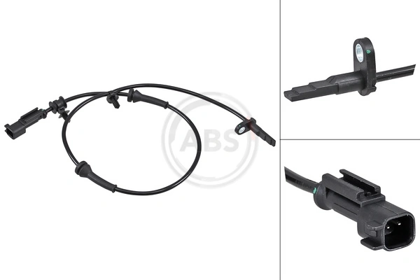 Precio del repuesto Sensor ABS delantero Model X  SUV