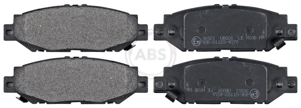 Pastillas de freno traseras para Toyota SUPRA JZA80