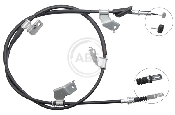Comprar Cable de freno de mano trasero izquierdo Honda Civic VII EU, EP, EV a bajo precio