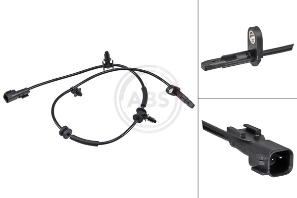 Sensor de rueda abs Tesla Model 3  (2016-2026)