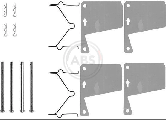 para Ford Taunus  (GBS.GBNS)