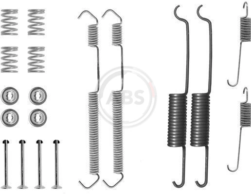 Comprar Kit de montaje de zapatas de freno traseras Fiat Ducato I 280 a bajo precio
