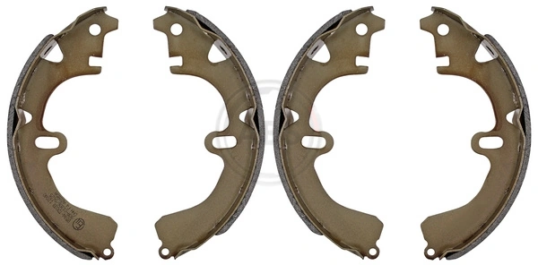 Zapatas de freno de tambor traseras ABS 8594