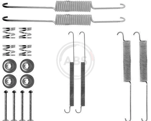 Juego de montaje, zapatas de freno traseras Isuzu Trooper  desde 12,21 €