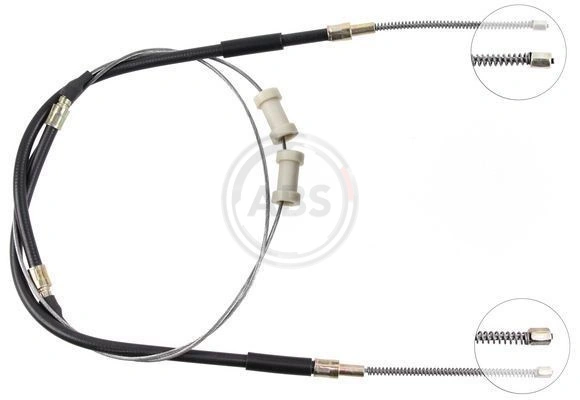 Comprar Cable de freno de mano trasero derecho/izquierdo Audi 80  81, 85 a bajo precio