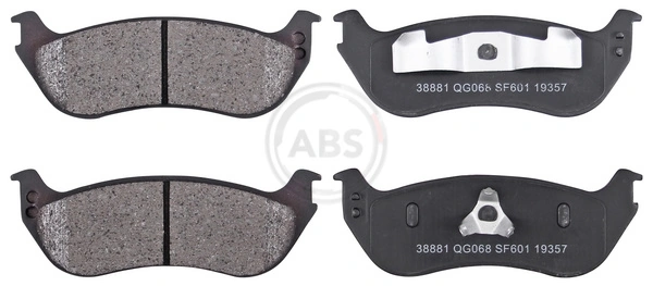 Pastillas traseras para Ford Explorer  ()