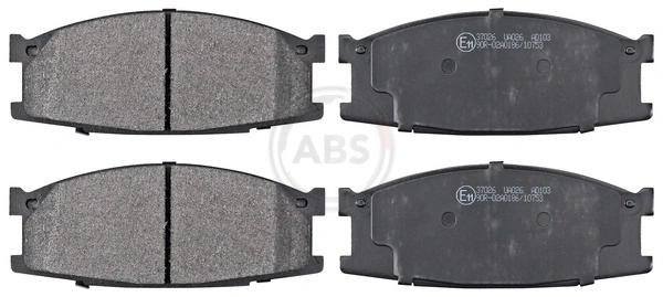 Pastillas de freno delanteras para Mitsubishi Canter  (FE5, FE6)