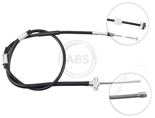 Cable de freno de mano trasero izquierdo para Toyota Corolla E10
