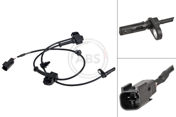 Sensor ABS delantero Mazda 6 GJ, GL