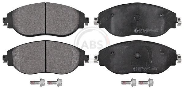 Pastillas delanteras Volkswagen Passat  (2010-2016)