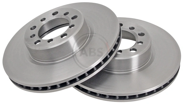 Disco de freno para Mercedes S W126