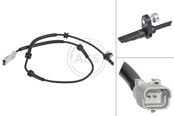 Precio del repuesto Sensor ABS delantero Vivaro  bus