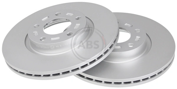 Disco de freno delantero para Mazda 5 II (CR)