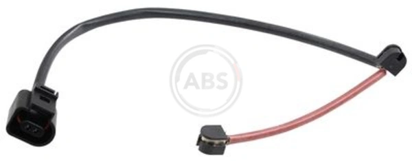Sensor de desgaste de las pastillas de freno delanteras para Porsche Cayenne 955