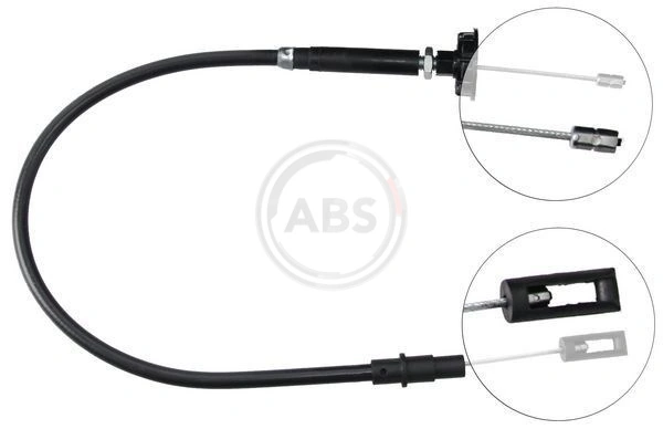 Cable embrague Volkswagen Caddy I (14)