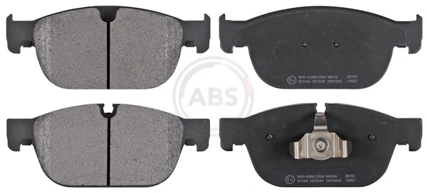 Comprar Pastillas delanteras de freno XC90  256