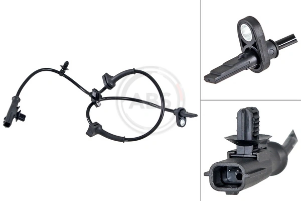 Sensor ABS para Ford Fiesta CB1