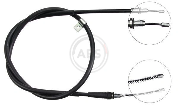 Cable de freno de mano trasero izquierdo para Nissan Note E11