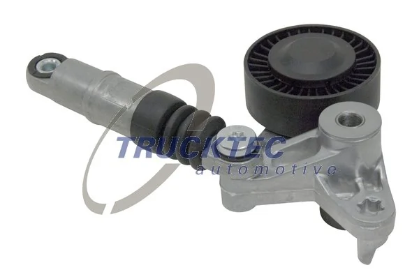Tensor de la correa trapecial poli v para Volkswagen Touareg II (7P5, 7P6)