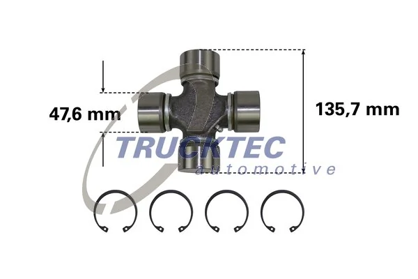 Cruceta cardan GMB GU4000