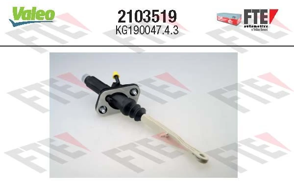 Cilindro maestro de clutch Volvo S60 I (2000-2010)