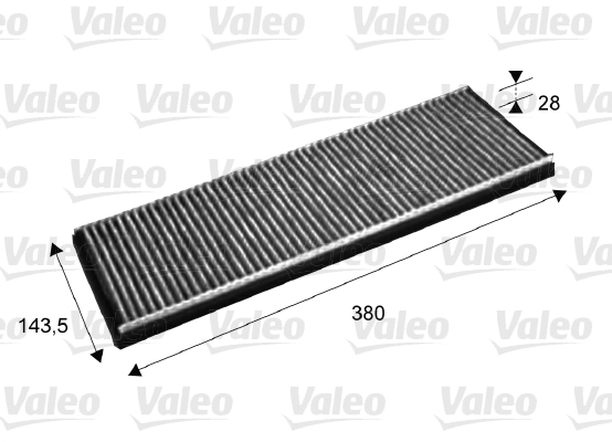 Filtro de polen Peugeot/Citroen 1610585380