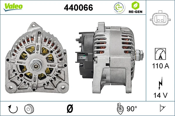 Comprar 440066 VALEO Dynamo