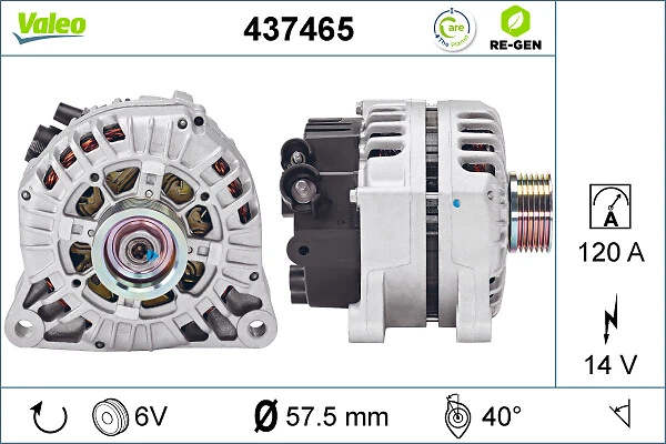 Comprar 437465 VALEO Dynamo