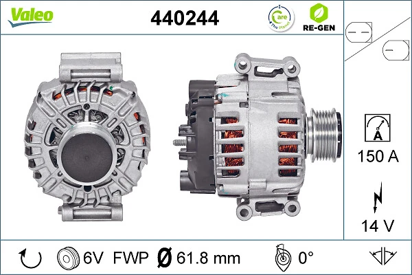  Alternador Audi Q7 