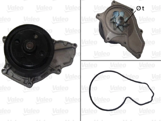 Motor de agua Accord VII sedán (2003-2008) original desde 54,45 €
