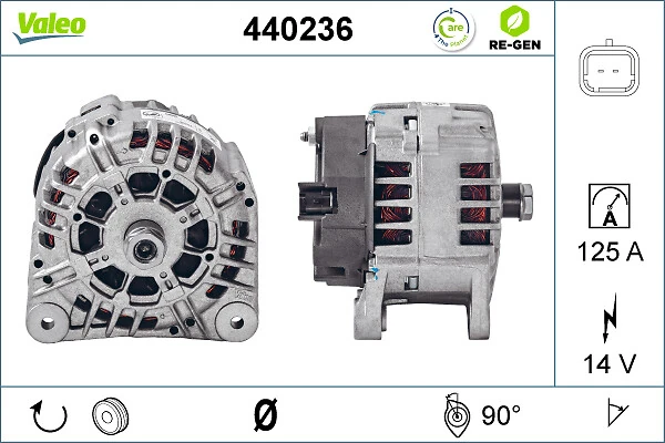 Comprar 440236 VALEO Dynamo