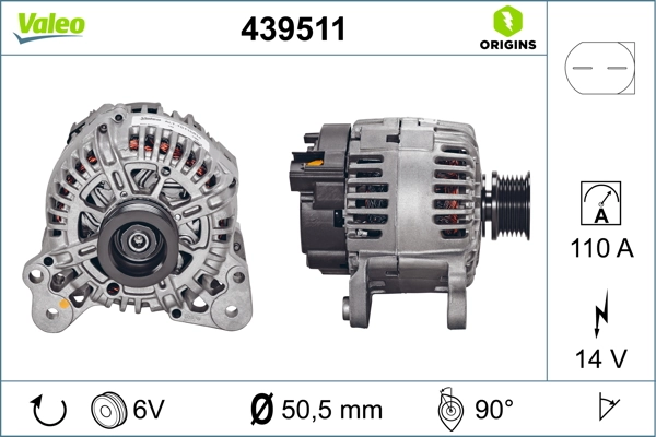 Comprar 439511 VALEO Dynamo