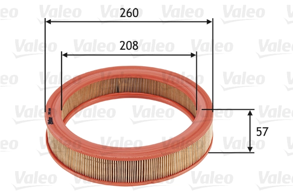 El filtro de aire Ford Taunus '80 sedán (GBS.GBNS) (1979 - 1982) precio, desde 6,84 EUR