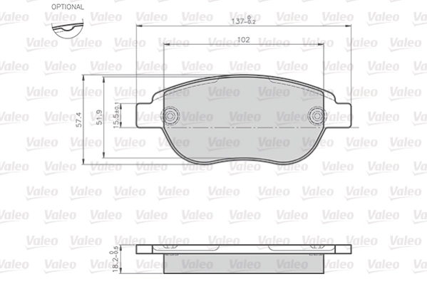 872600 VALEO
