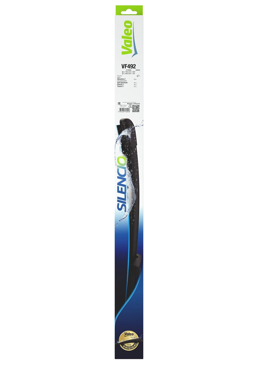 Comprar 574692 VALEO Juego de escobillas de luna delantera, 2 piezas