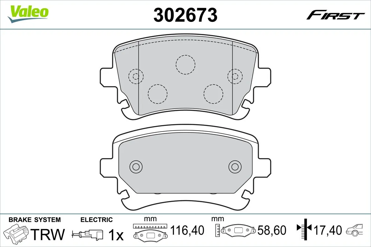 302673 VALEO