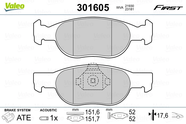 301605 VALEO