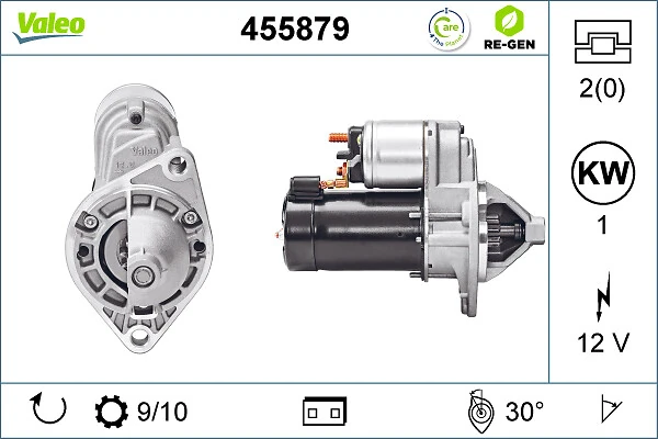 Comprar 455879 VALEO Motores de arranque