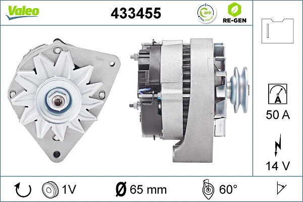 Comprar 433455 VALEO Dynamo