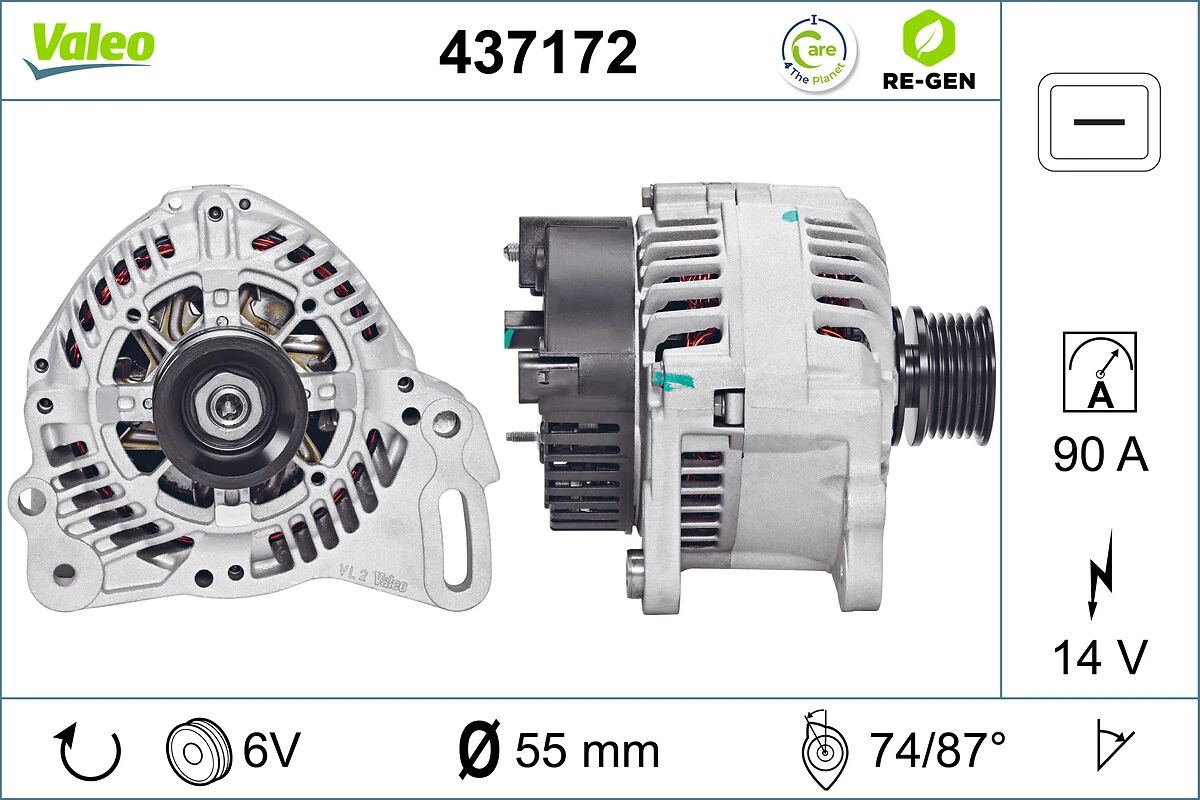 Comprar 437172 VALEO Dynamo