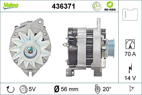 Comprar 436371 VALEO Dynamo