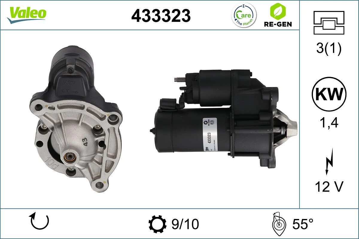 Arranque motores para Nissan Micra  K11