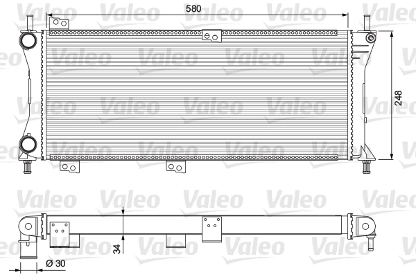 Comprar Radiador Fiat Panda I 141A