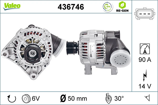 Comprar 436746 VALEO Dynamo