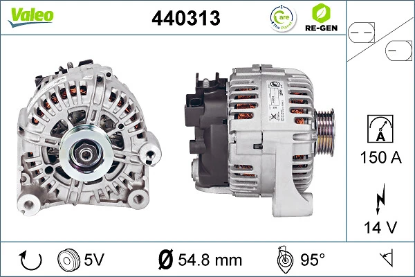 Comprar 440313 VALEO Dynamo