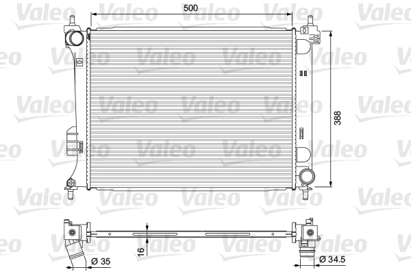 Radiadores I20  hatchback (2008-2012) original desde 83,67 €
