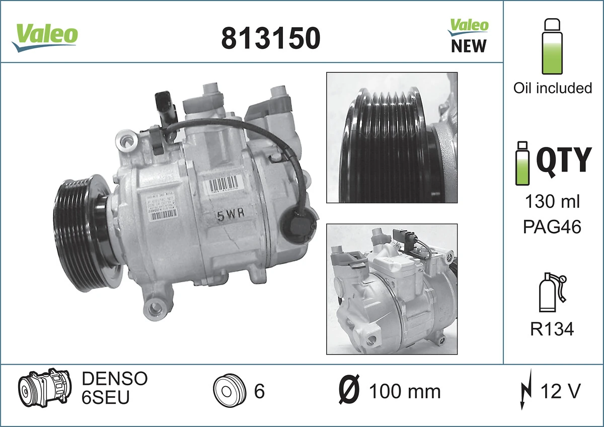 Compresor climatizador Audi Q7  (2015-2026)