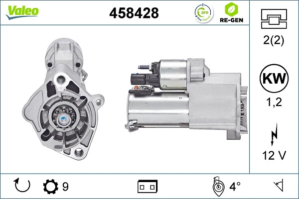 Comprar 458428 VALEO Motores de arranque