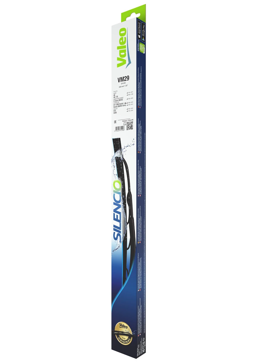 Comprar 574192 VALEO Juego de escobillas de luna delantera, 2 piezas