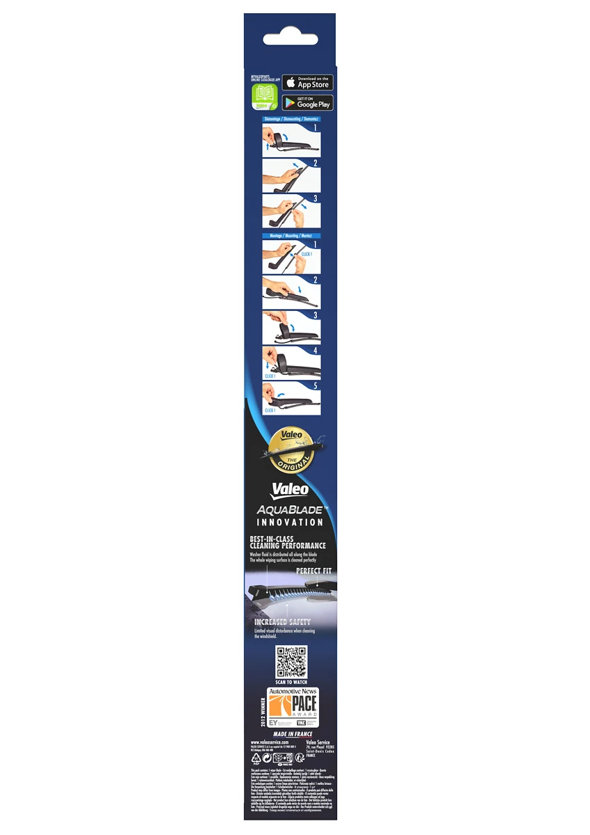 Comprar 574565 VALEO Limpiaparabrisas traseros